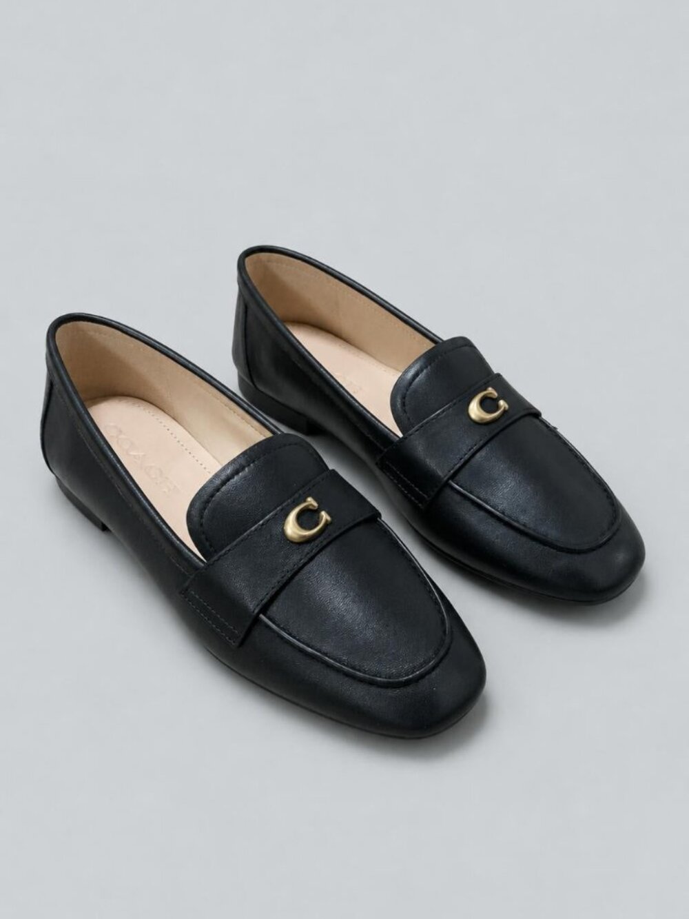 Women's Sculpted C Loafer - Black